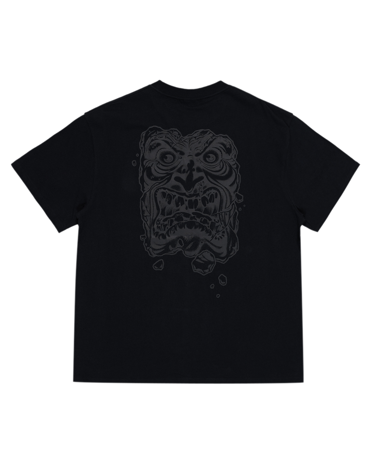 Santa Cruz OS Roskopp Destruct Face Mono Short Sleeve