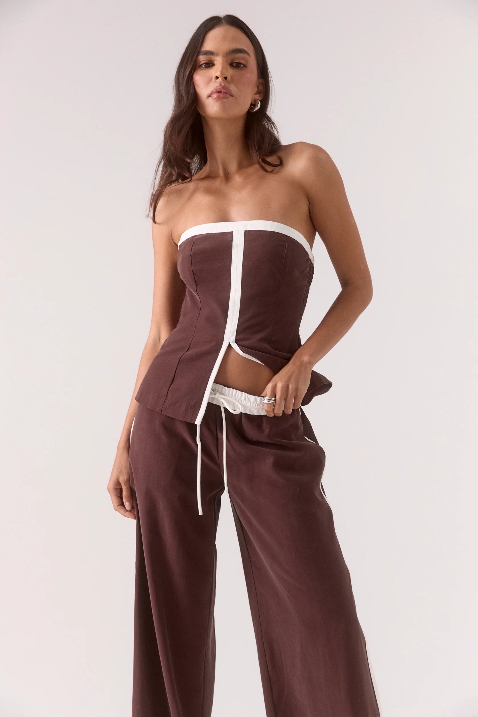 Sovere Sora Bodice Ganache