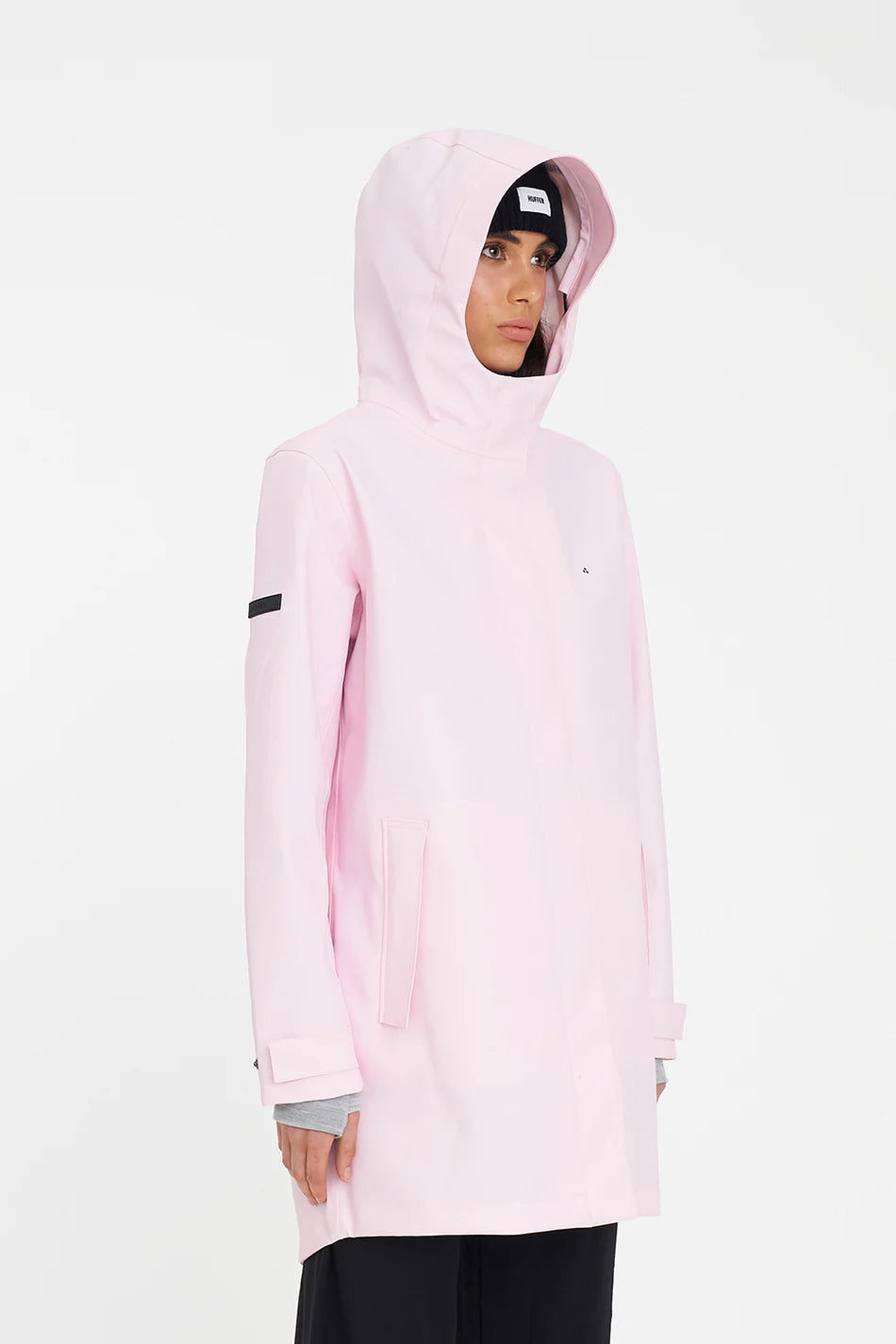 Huffer Wmns 3L Staydry Jacket Petal