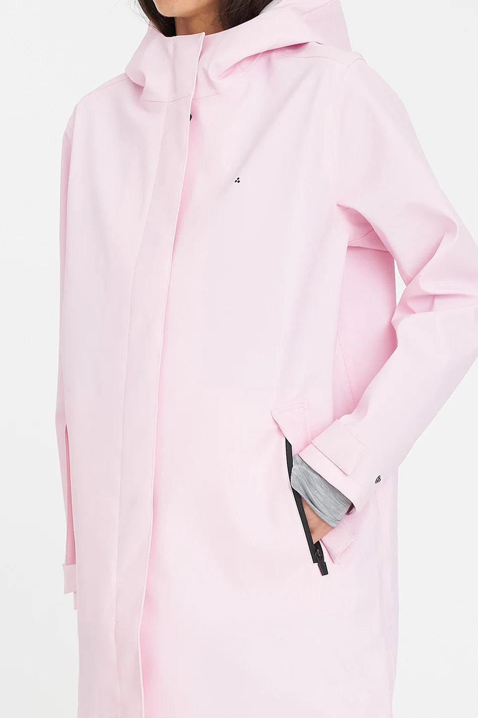 Huffer Wmns 3L Staydry Jacket Petal
