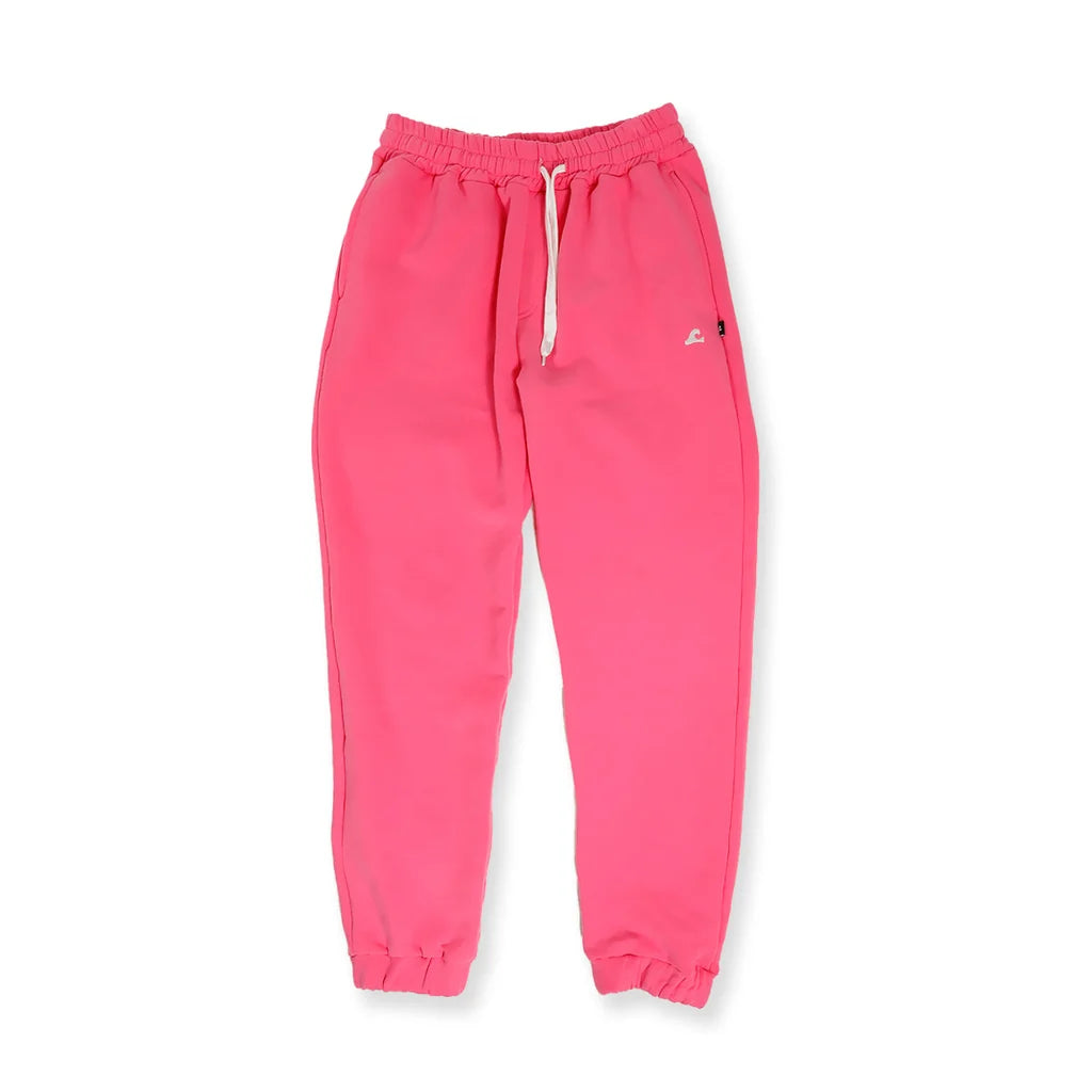 Hello Stranger Girls Sunset Track Pant Flamingo