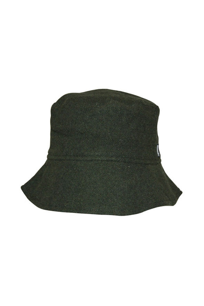 Swanndri Crusher Hat Olive