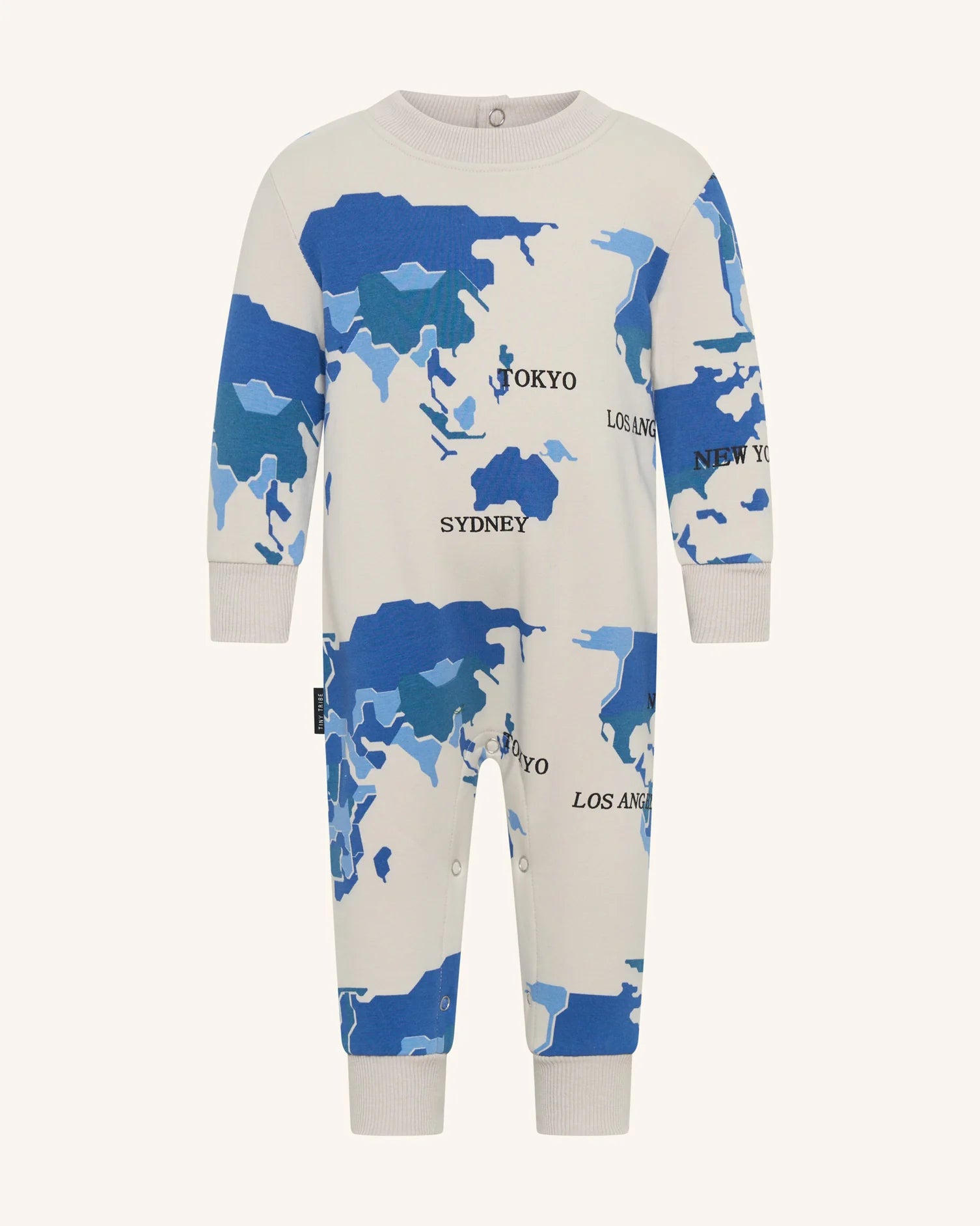 Tiny Tribe World Tour Romper
