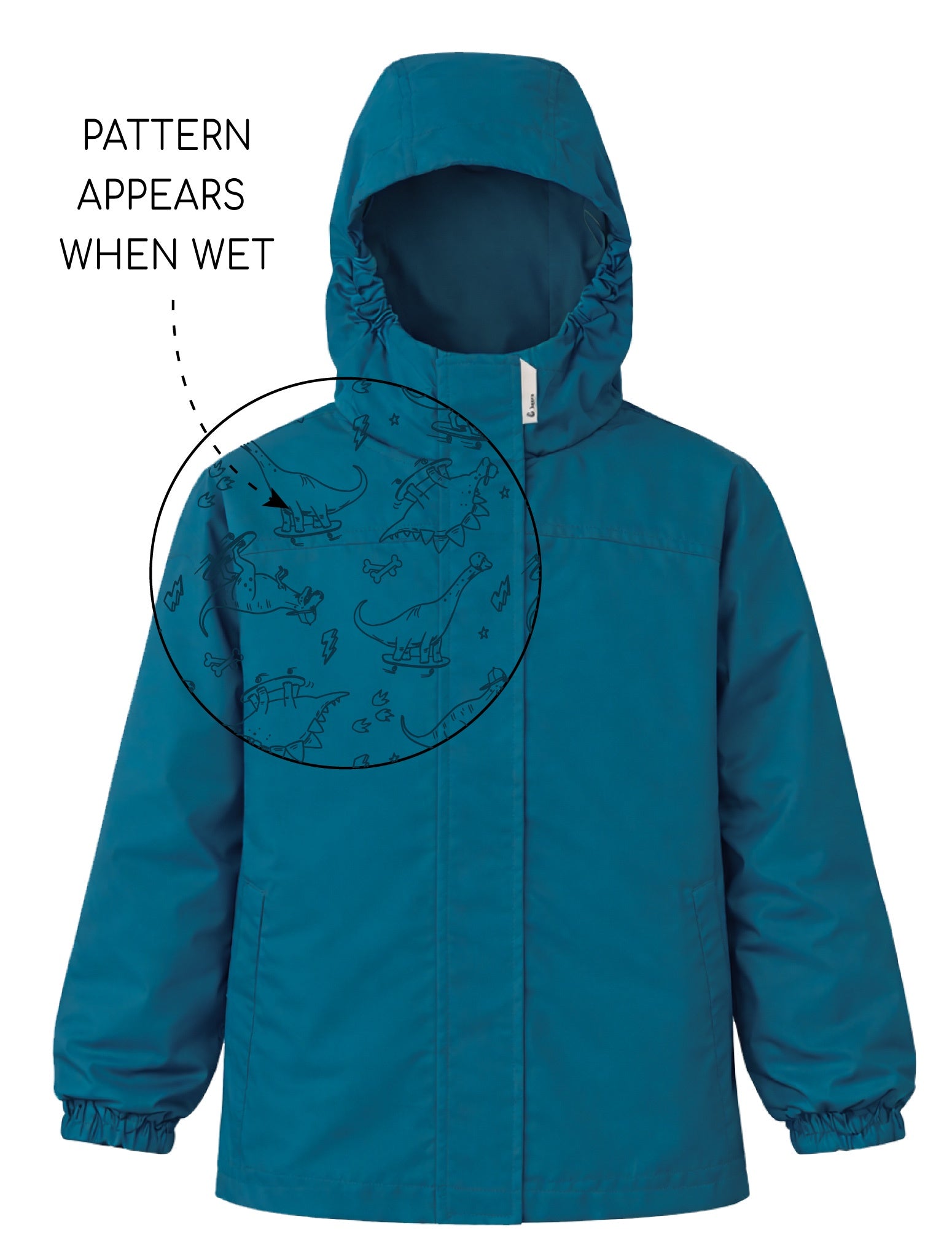 Therm Splashmagic Rainshell Deep Teal