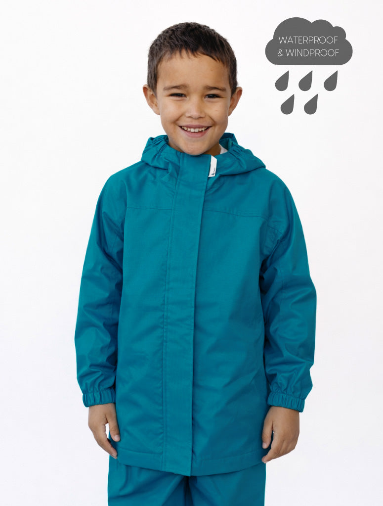 Therm Splashmagic Rainshell Deep Teal