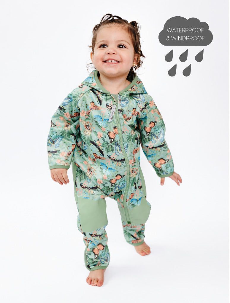 Therm All-Weather Onesie Butterfly Meadow