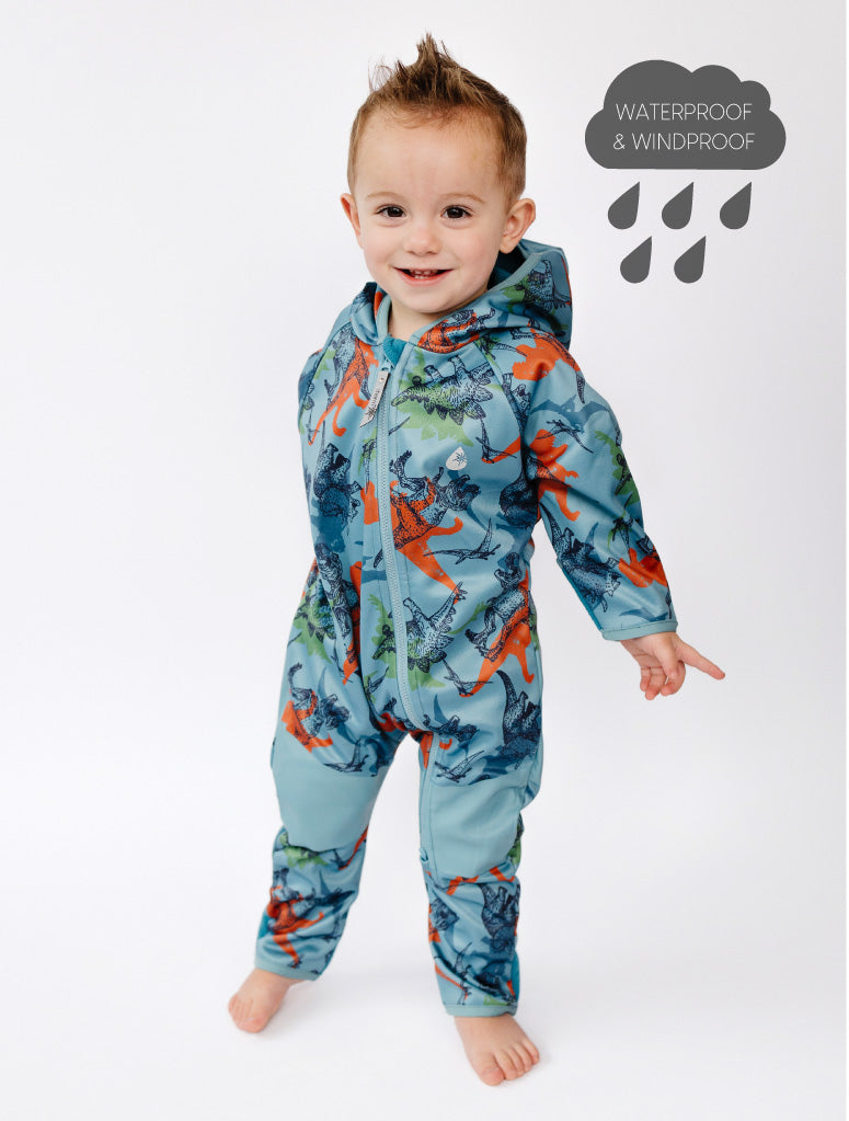 Therm All-Weather Onesie Dino
