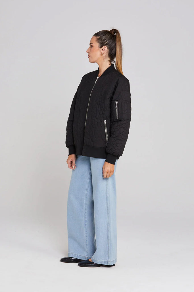 Thing Thing Flying Jacket Black