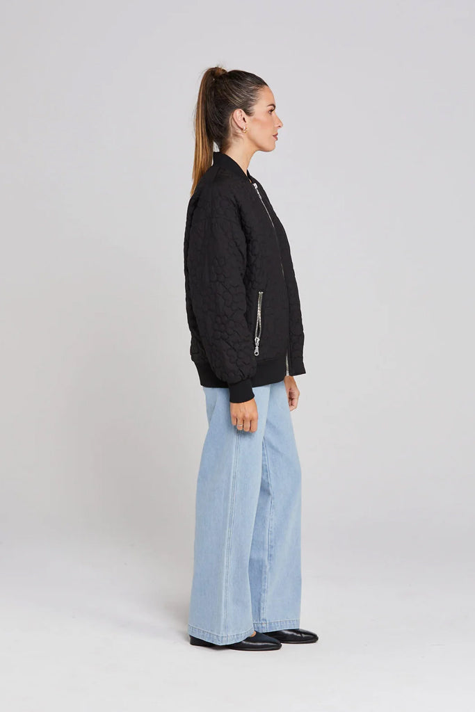 Thing Thing Flying Jacket Black