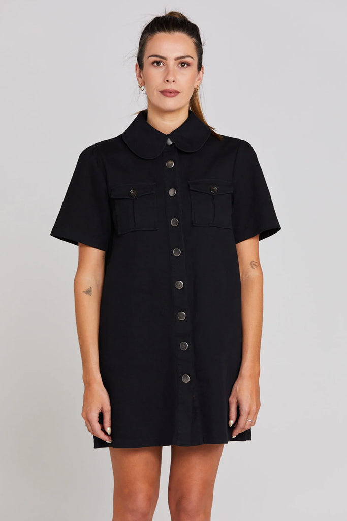 Thing Thing Utility Dress Black
