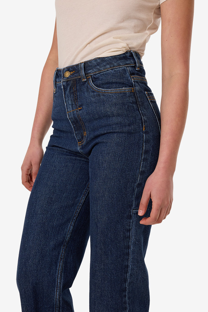 Thrills Cherry Stretch Jean Rinsed Ink