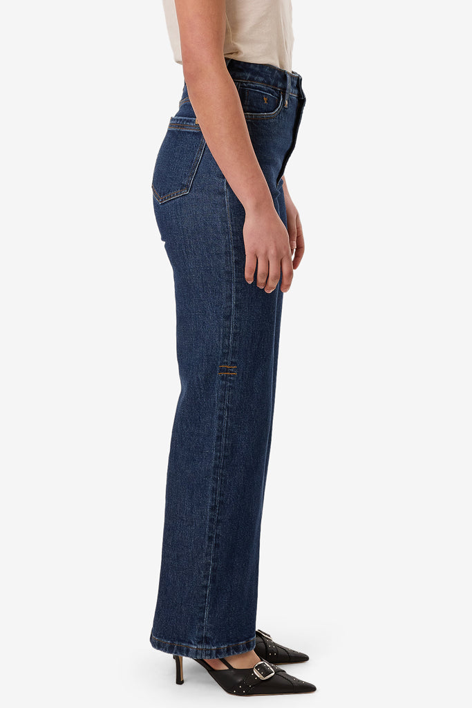 Thrills Cherry Stretch Jean Rinsed Ink