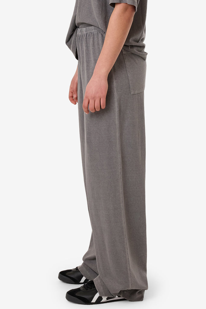 Thrills Hemp Relax Pant Grey Ash