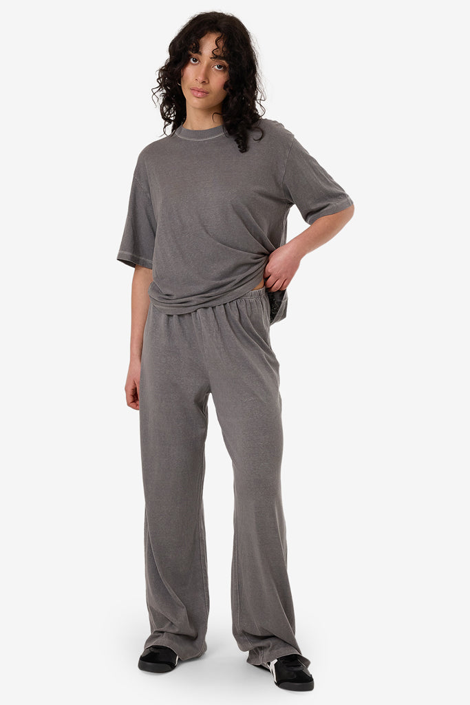 Thrills Hemp Relax Pant Grey Ash