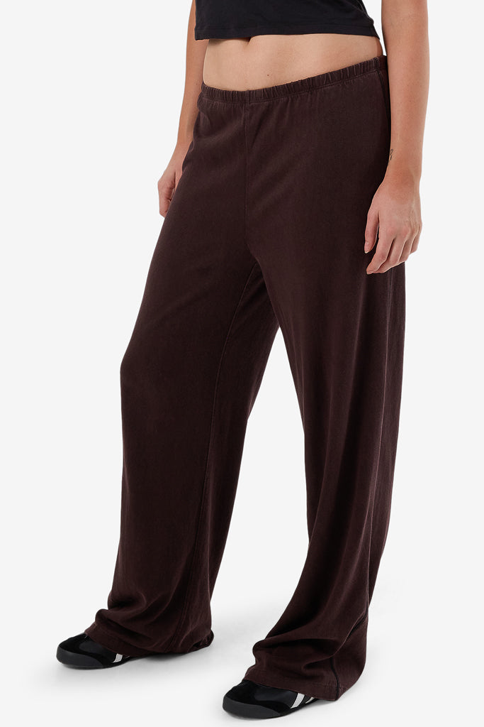 Thrills Hemp Relax Pant Java