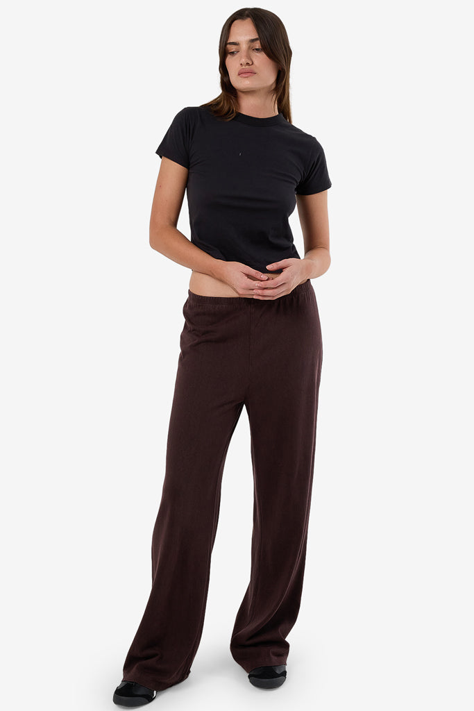 Thrills Hemp Relax Pant Java