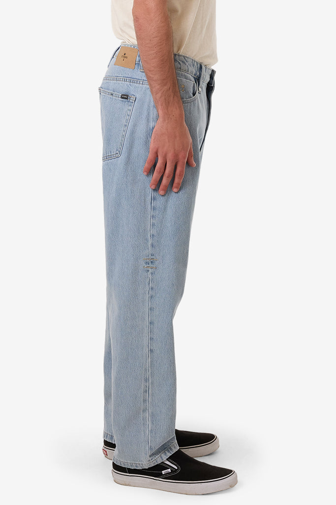 Thrills Slacker Denim Jean Ageless Blue