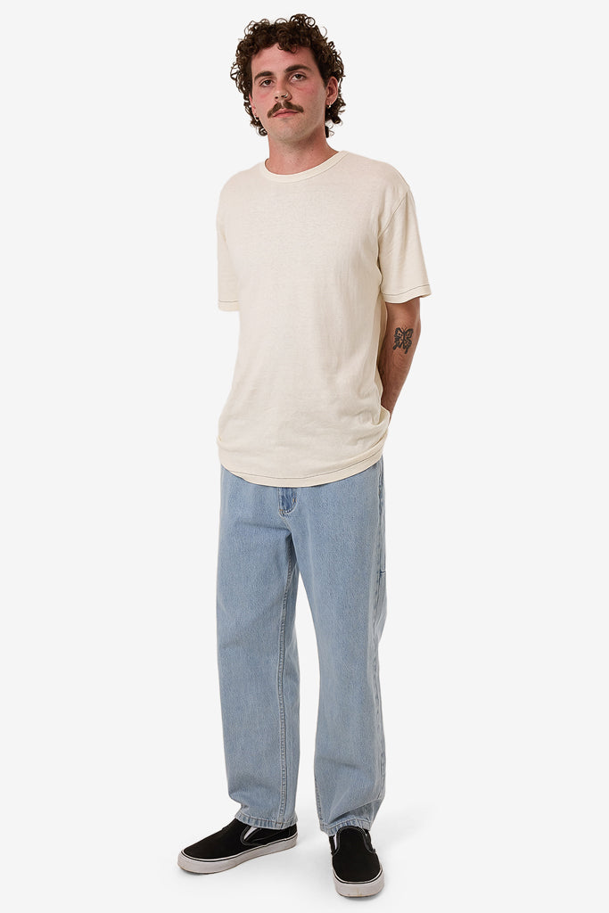 Thrills Slacker Denim Jean Ageless Blue