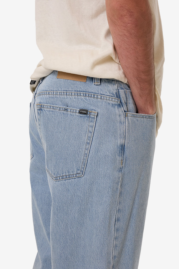 Thrills Slacker Denim Jean Ageless Blue