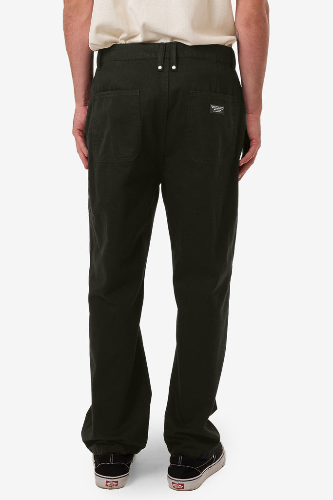Thrills Slacker Pant Oil Green