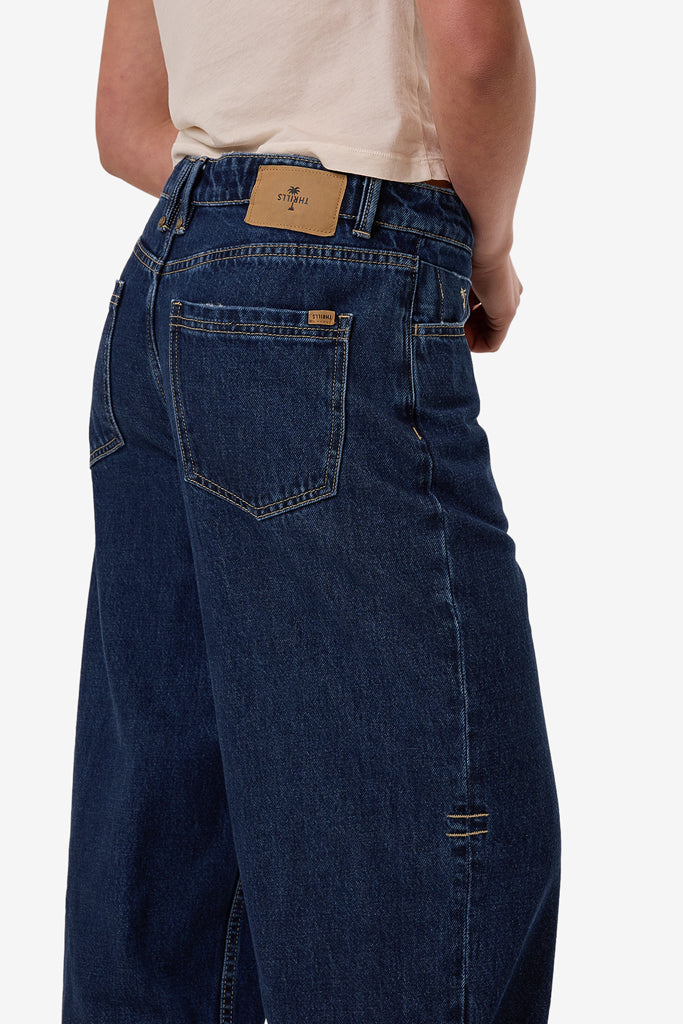 Thrills Tony Jean Rinsed Ink