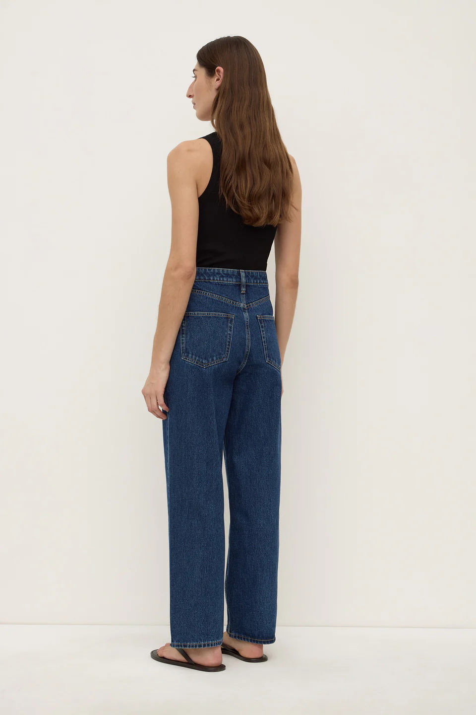 Assembly Vintage Straight Jean Heritage Blue