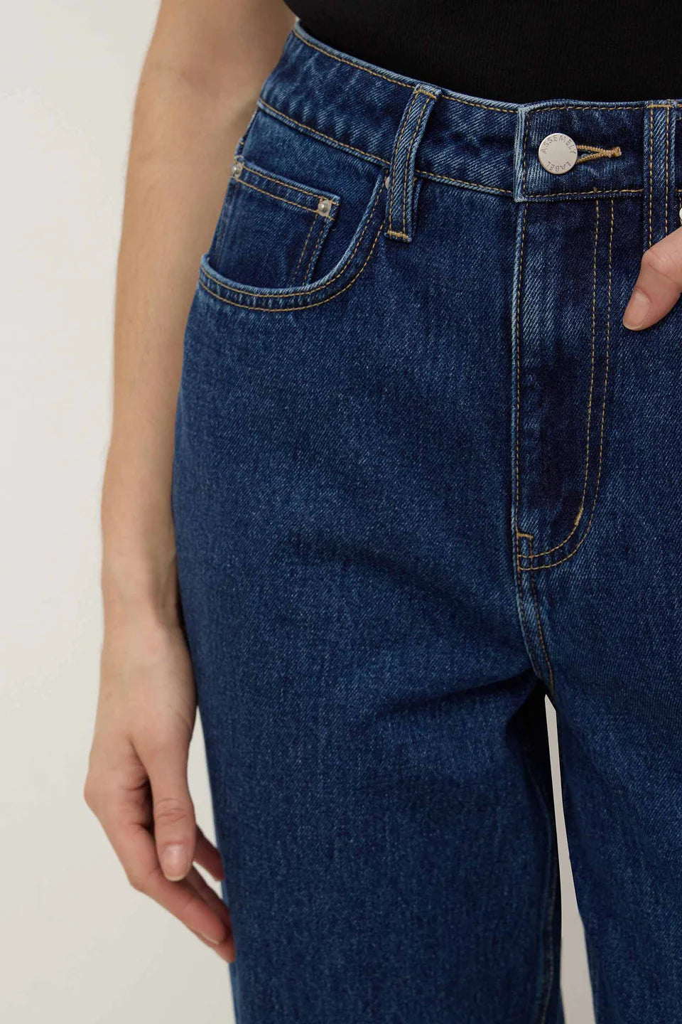 Assembly Vintage Straight Jean Heritage Blue