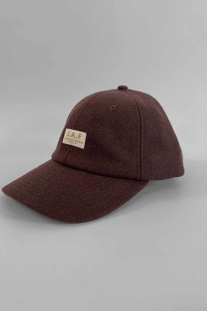 Just Another Fisherman Wool J.A.F Cap Brown