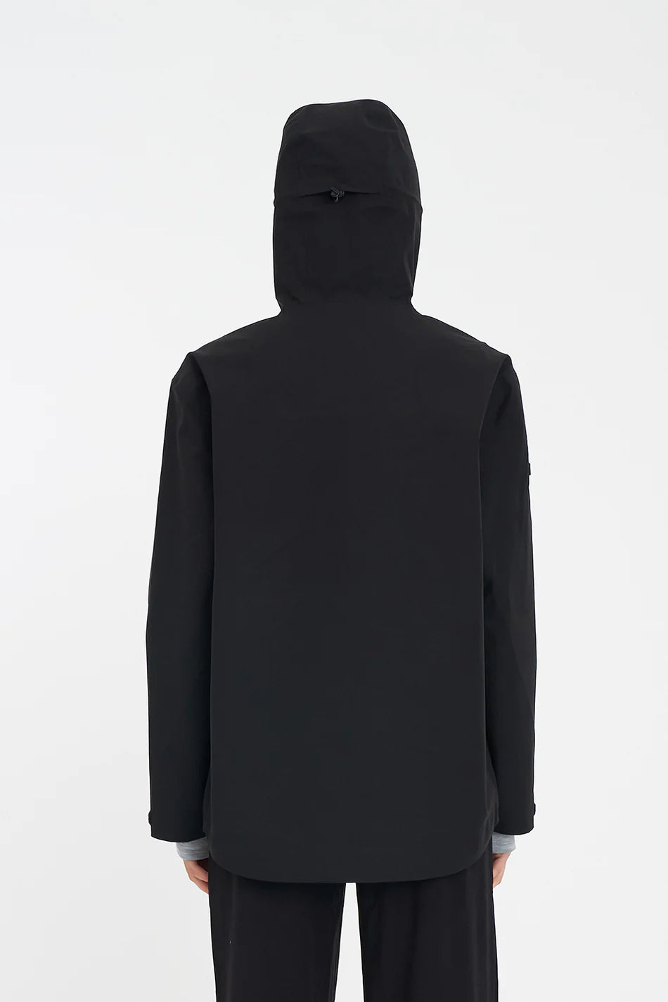 Huffer Wmns Infinity Stormshell Jacket Black