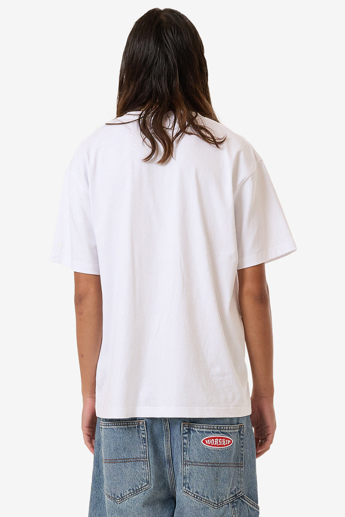 Worship Chalice Tee White