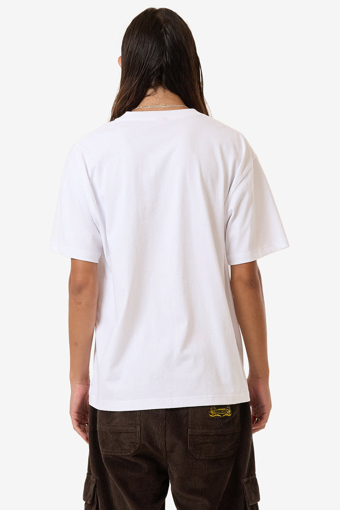 Worship Hank Tee White