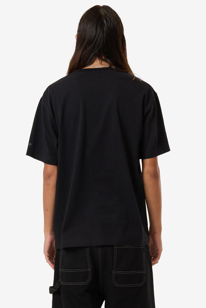 Worship Monty Tee Black
