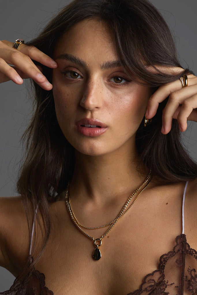 Zafino Willow Necklace Silver