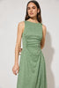 Mon Renn Zenyra Dress Nephrite Green
