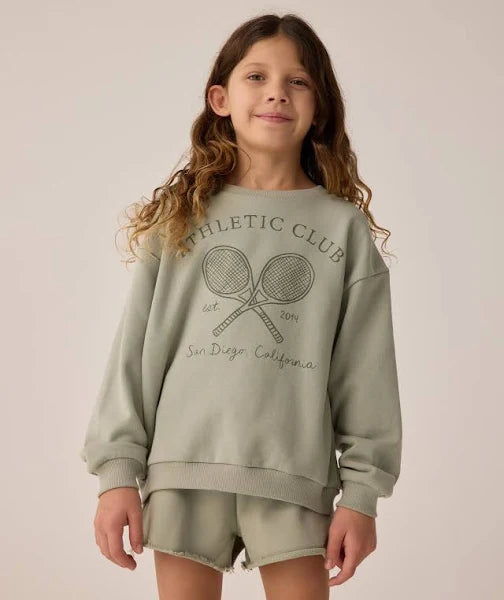 Rylee + Cru Legend Sweatshirt - Athletic Club