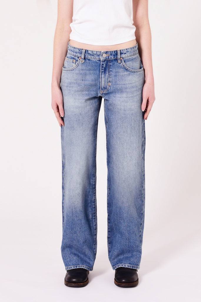 Neuw Daria Boyfriend Weekend Mid Vintage Indigo