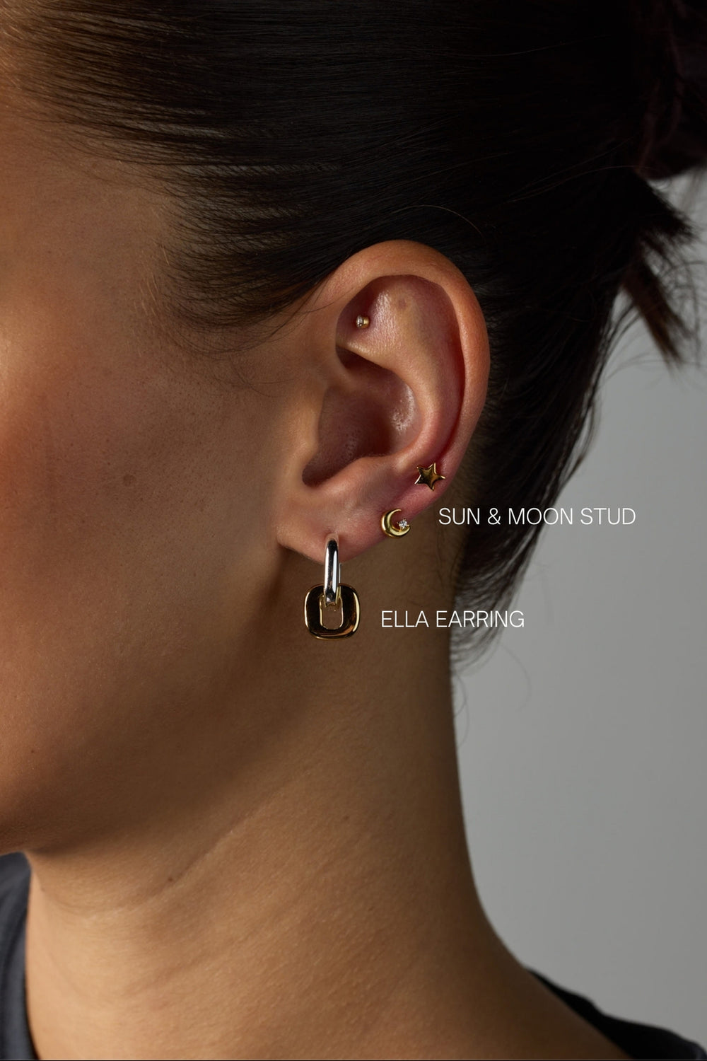 Zafino Ella Earring - Gold