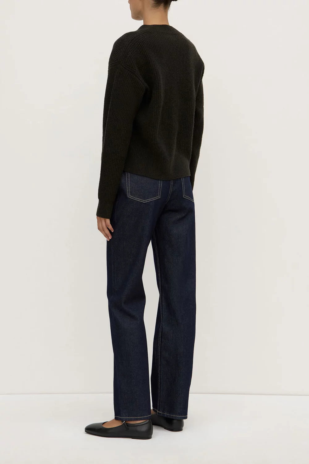 Assembly Nova Long Sleeve Knit Sorrel