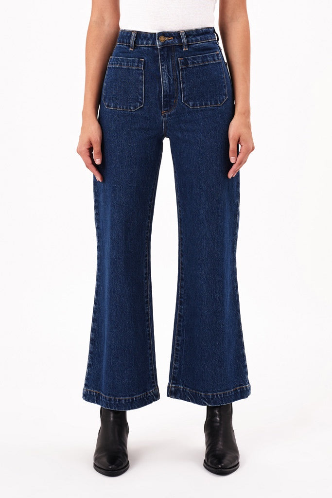 Rollas Sailor Jean Eco Ruby Blue