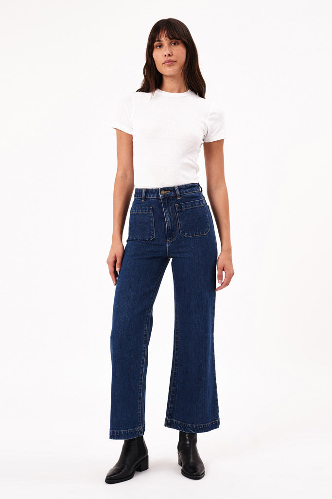 Rollas Sailor Jean Eco Ruby Blue