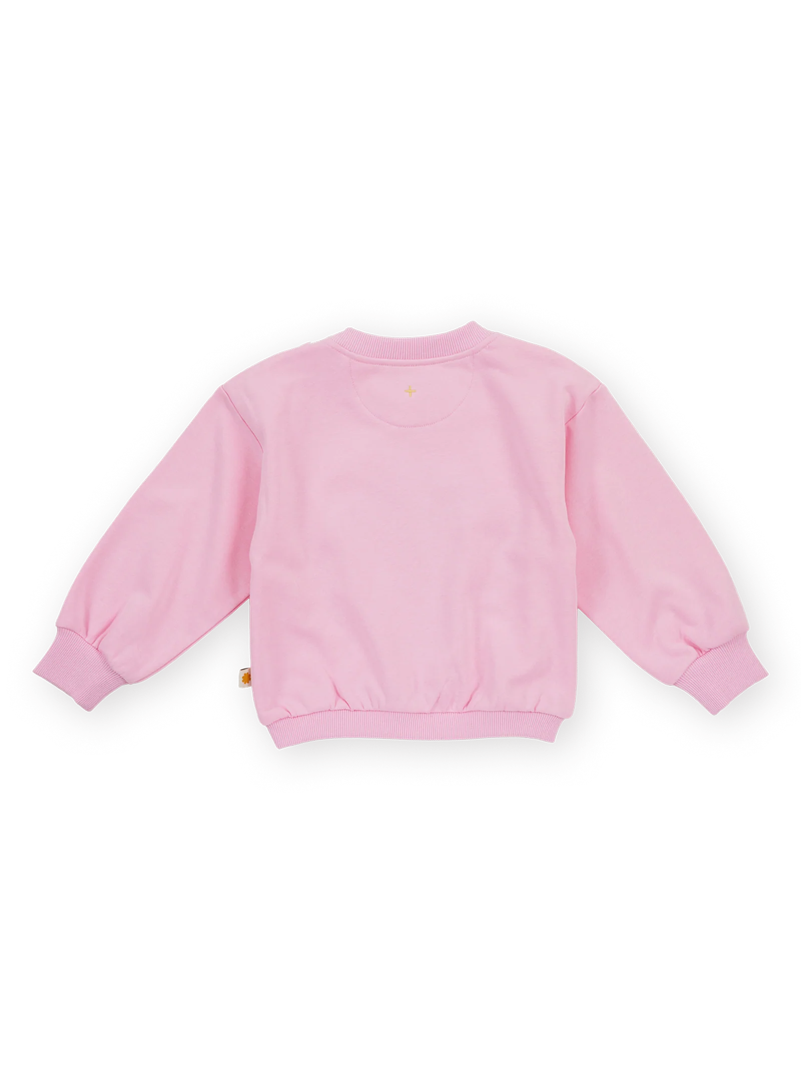 Goldie + Ace Jumbo Strawberry Piped Sweater Pink