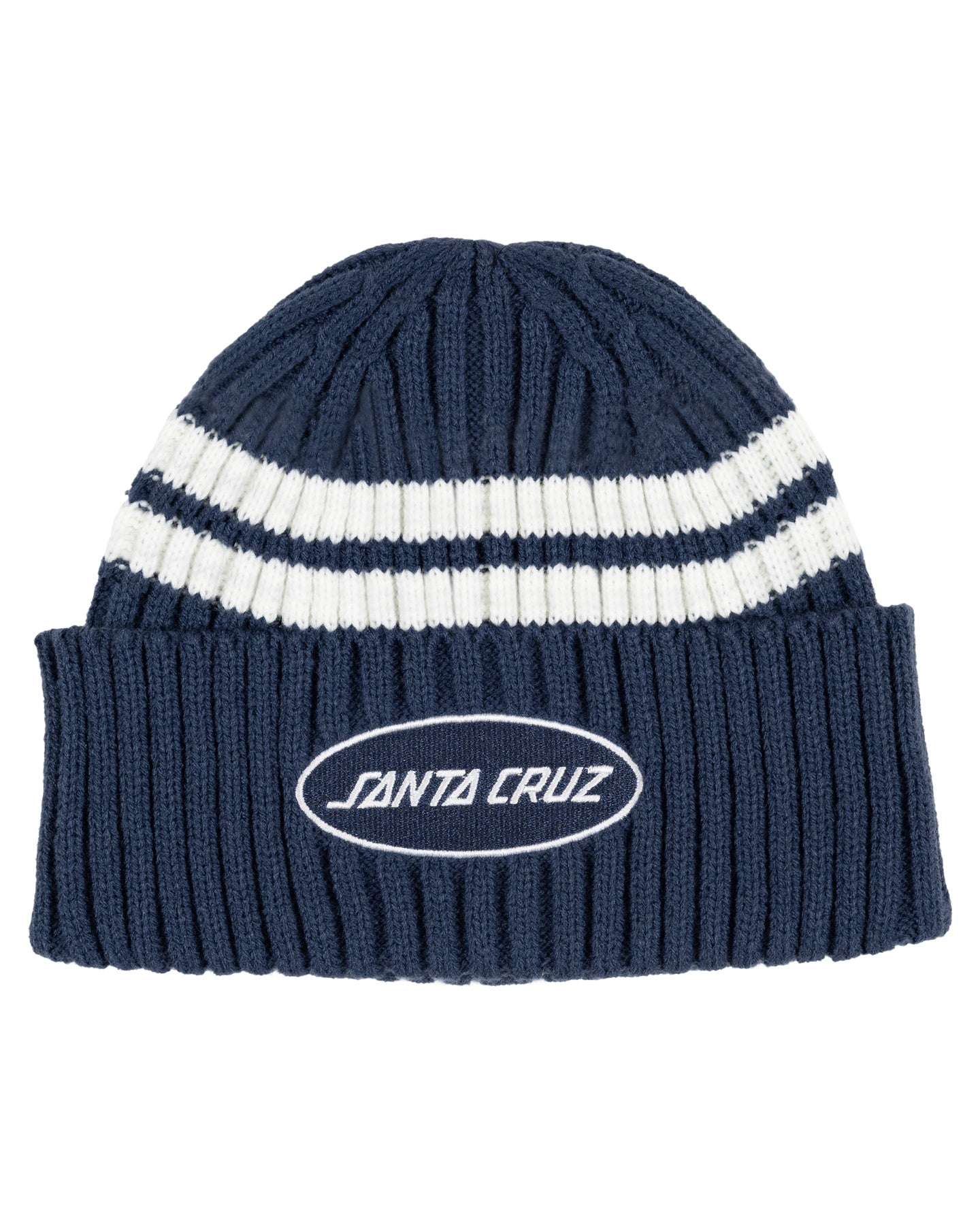 Santa Cruz Slam Oval Strip Beanie
