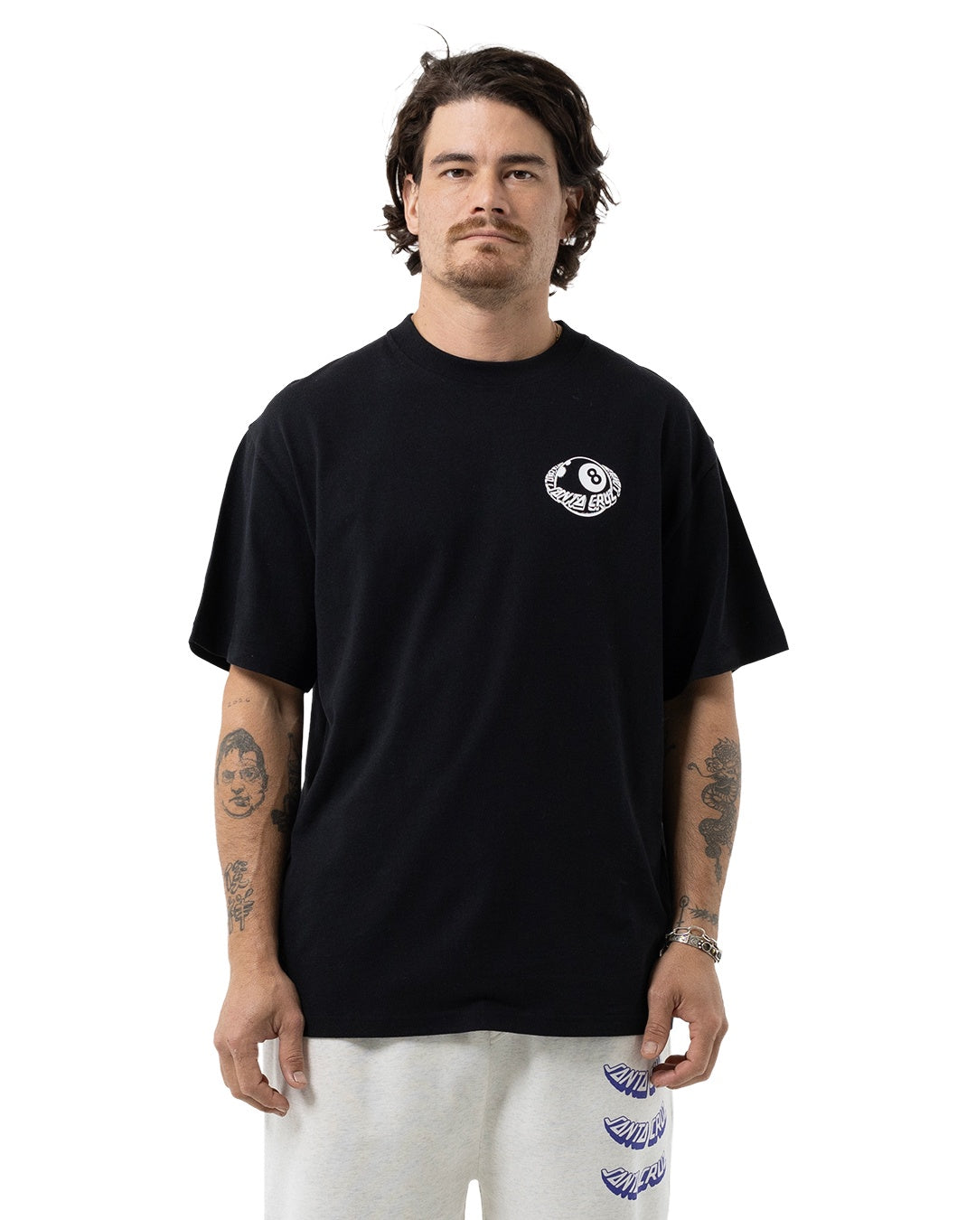 Santa Cruz Winkowski Eighth Planet Tee Black