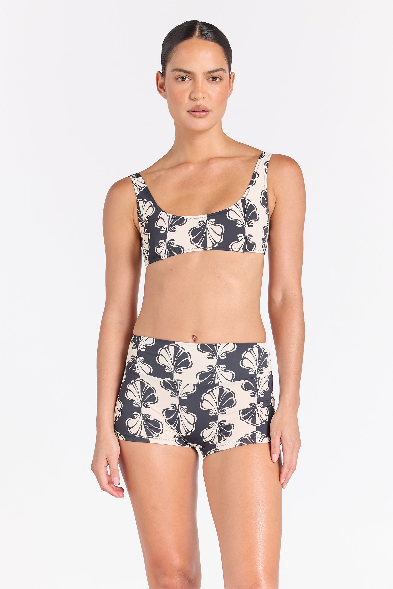 Poolside Paradiso Fiorella Surf Bottom