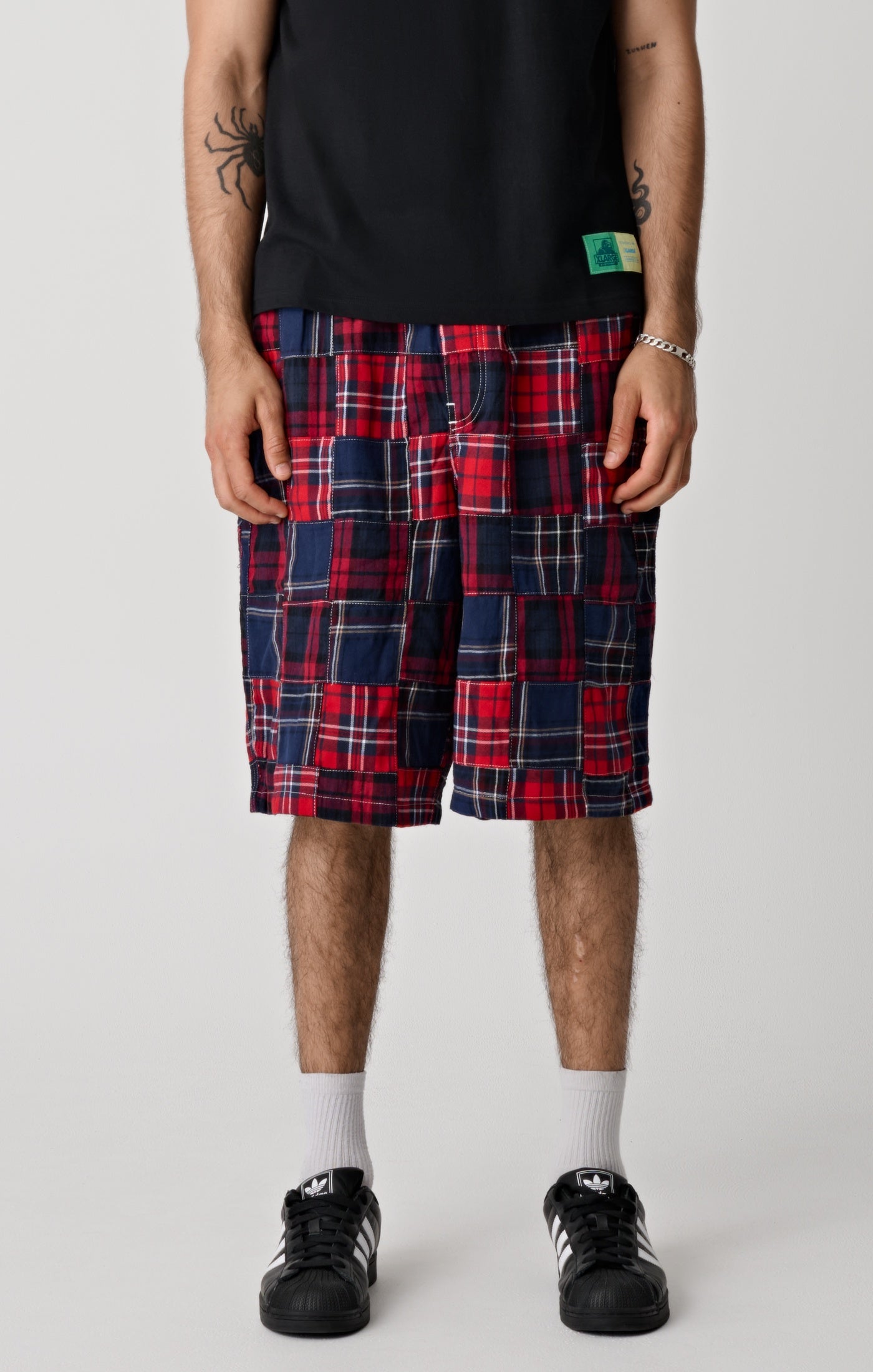 XLARGE Baggy 91 Short Patchwork
