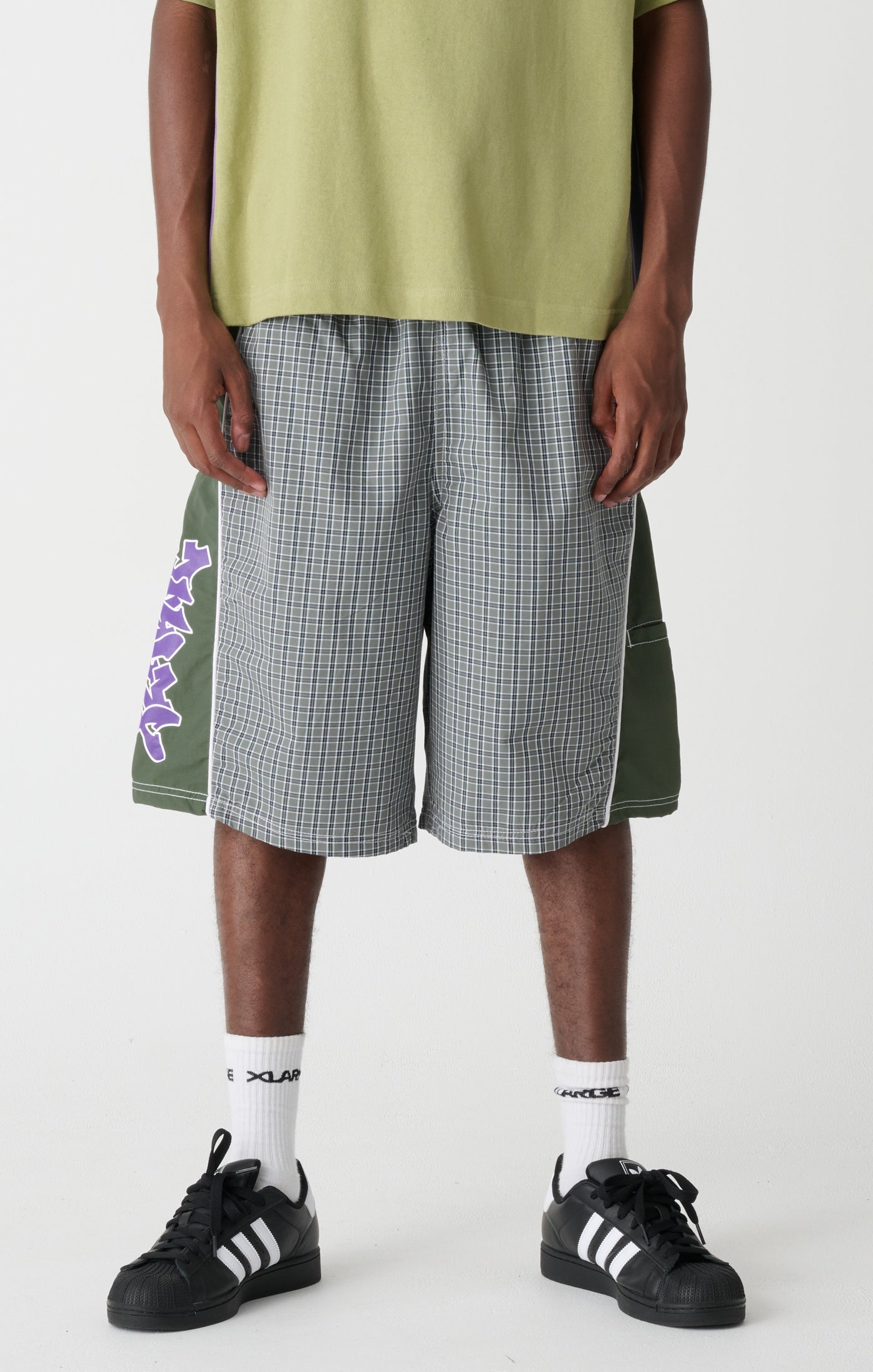 XLARGE 3D Short Pear Check