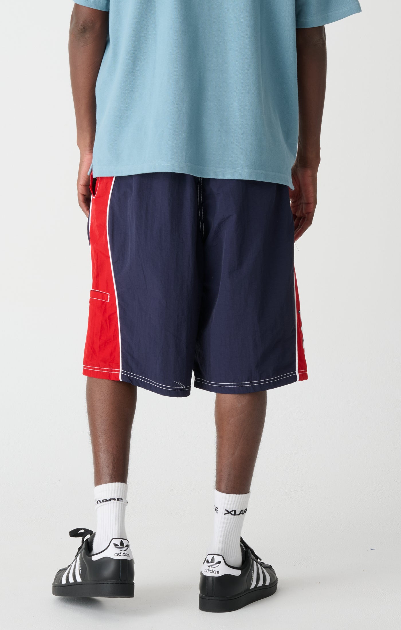 XLARGE 3D Short Captain Navy