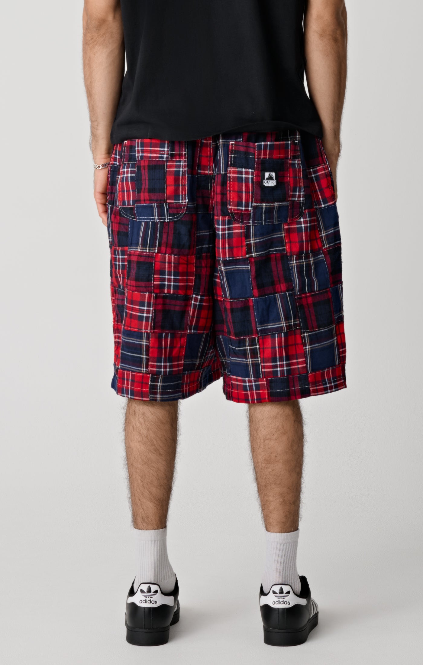 XLARGE Baggy 91 Short Patchwork