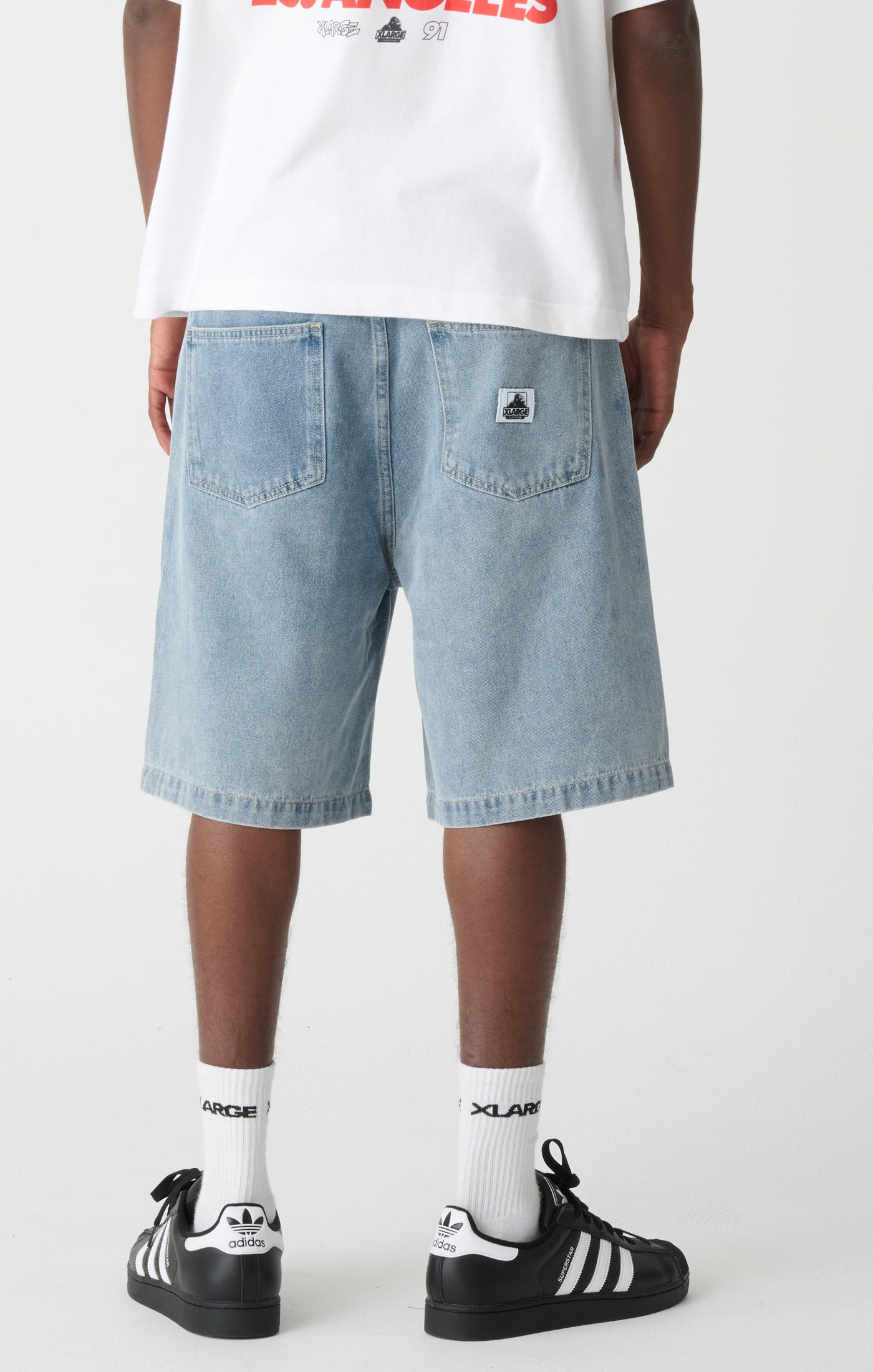 XLARGE Bull Denim 91 Short Sunset