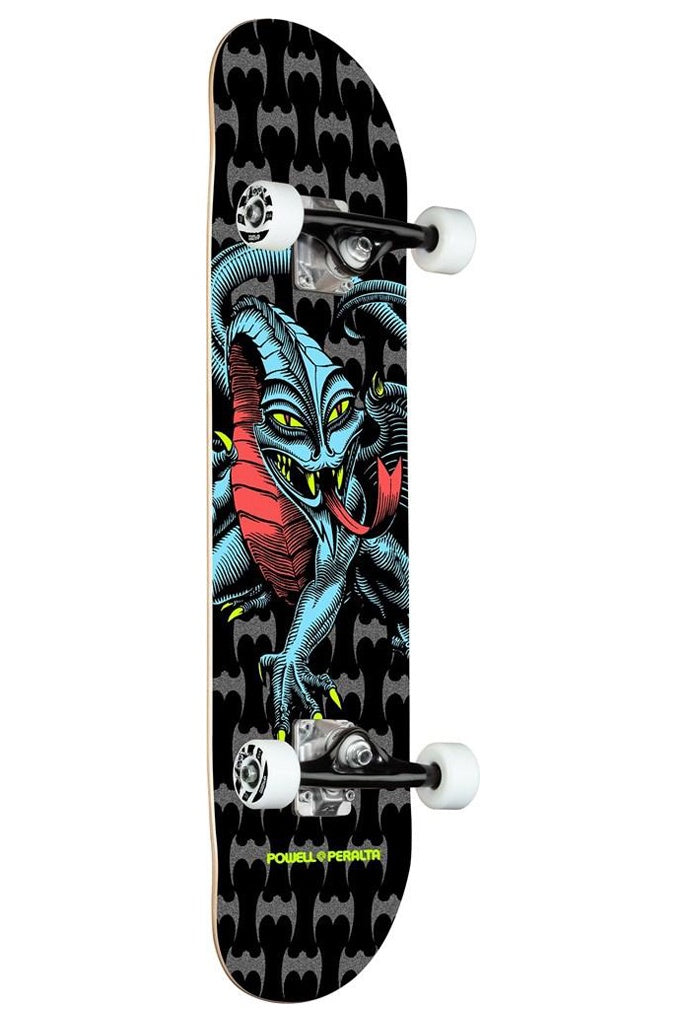 Powell Peralta Cab Dragon One Off Black Complete 7.75"